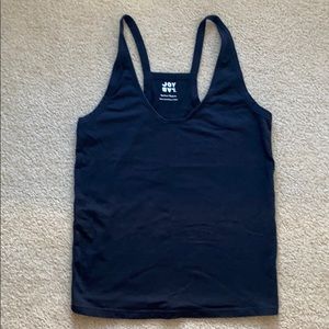 Racer back workout top